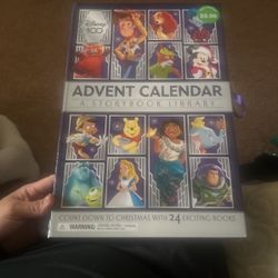 Disney Storybook Calendar