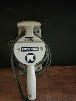 vintage Porter-Cable Model 505 Heavy Duty Finishing Sander
