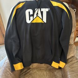 Caterpillar Hoodie 2XL Sweatshirt