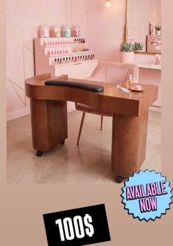 Nail tech table great condition I can drop it off