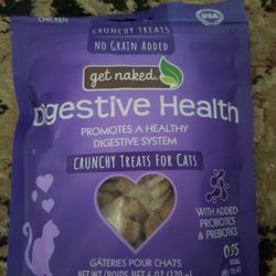 Cat Treats, Get Naked Brandon For Digestive Health 6 Oz.