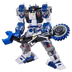 Transformers Toys Generations Legacy Series Titan Cybertron Universe Metroplex