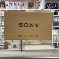 Sony FX3 Cinema Camera