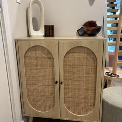 Rattan Cabinet 