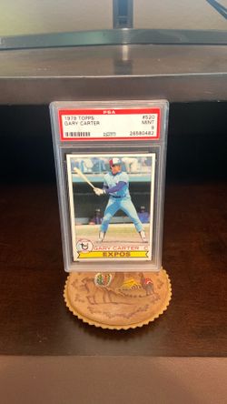 1979 Topps Gary Carter PSA 9