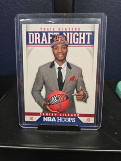 Damien Lillard Rookie