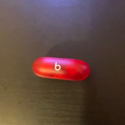 Red Beats Headphones