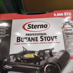 Butane Stoves New In Box