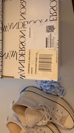 JW ANDERSON CONVERSE Converse X JW  run star hike men’s 8.5 women’s 10 uk 7.5