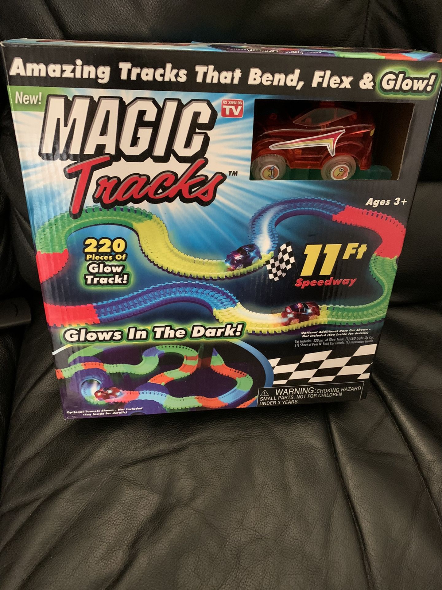 Magic Traks Race car