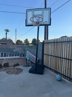 Canasta de basketball