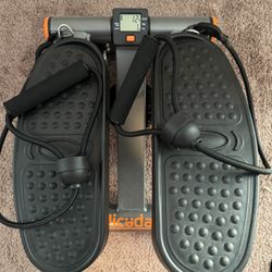 Nice Day Stepper With Resistance Bands