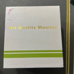 Portable Air Quality Monitor