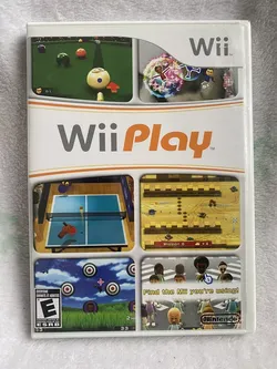 NINTENDO Wii: Wii PLAY