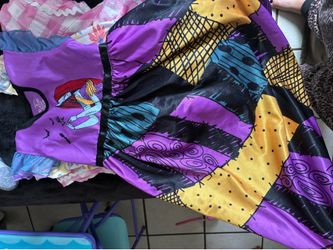 nightmare before christmas toddler dress