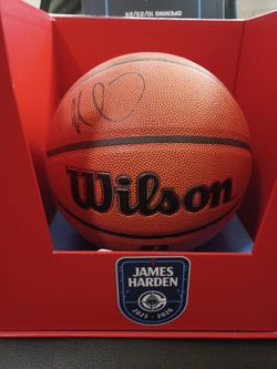 James Harden Wilson Basketball