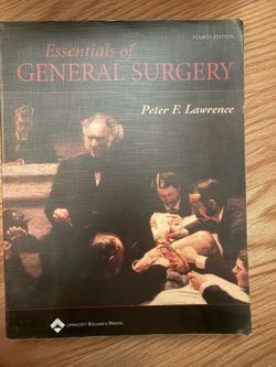 Essentials of General Surgery 4th Edition