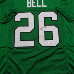 Leveon Bell Signed New York Jets Jersey With COA