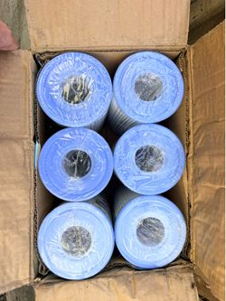 6 New Pool Filter Cartridges- Sealed