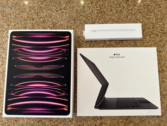Apple Ipad Pro 13" - (5G+Wi-Fi) Bundle
