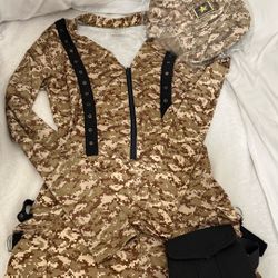 Women’s Special Forces Costume