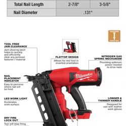 Milwaukee Duplex Nail Gun 
