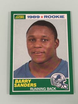 Barry Sanders