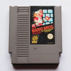 Super Mario Bros. Nintendo Entertainment System NES 1985 Video Game CARTRIDGE