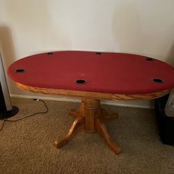 Poker Table 