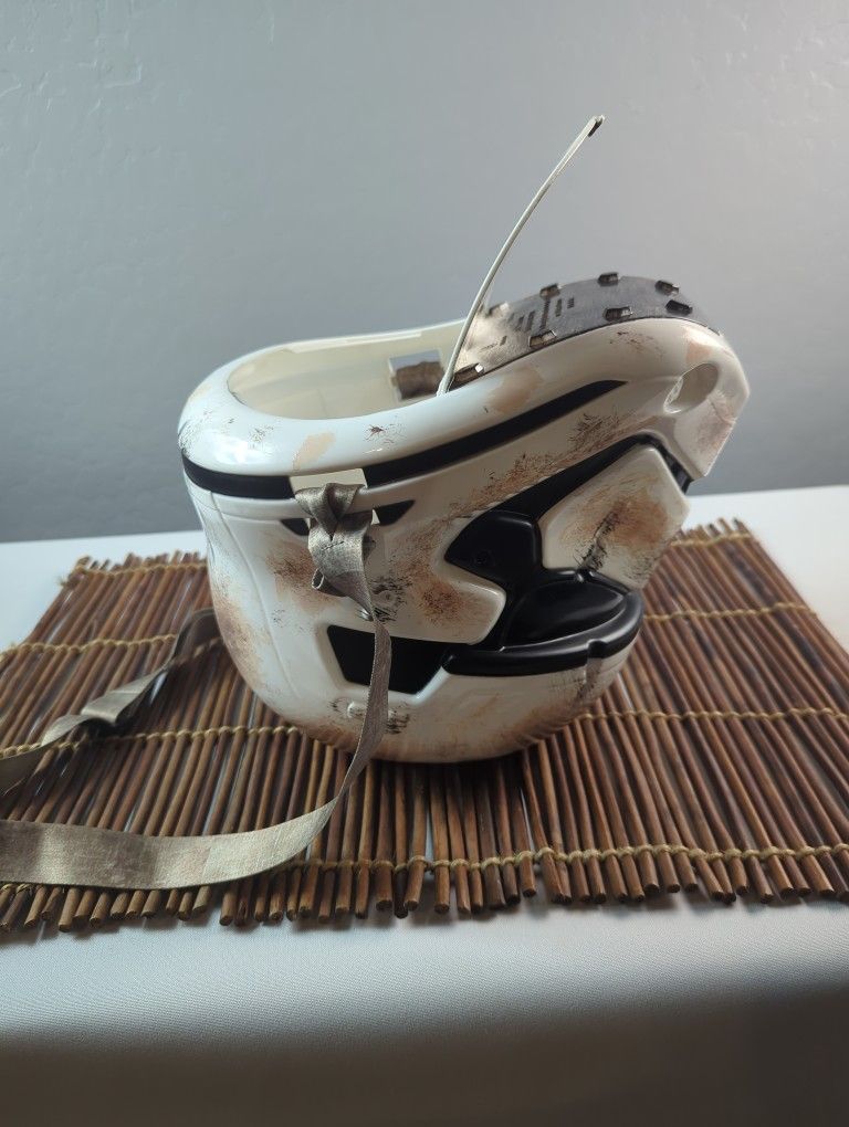 Stormtrooper Candy Bucket for Halloween