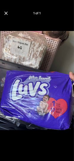 Diapers size 1