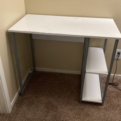 White Desk