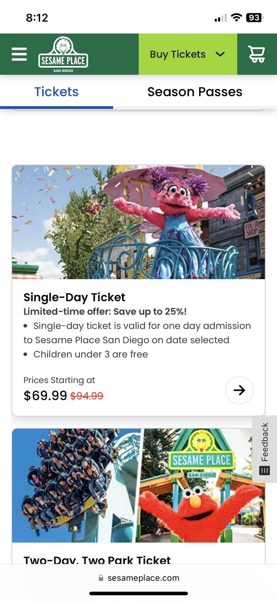 Tickets