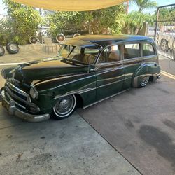 1951 Chevy Wagon Tin Wood Bagged Huge Price Drop 