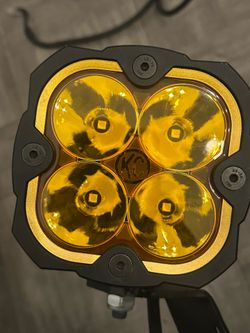 KC HILITES FLEX ERA 4 LED LIGHTS