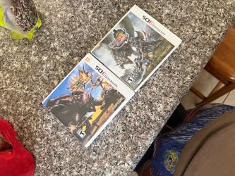 Monster Hunter Nintendo 3DS Games Lot of 2