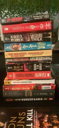 Assorted Books $2.00 To $4.00 Each