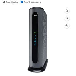 Motorola Docsis 3.1 Cable Modem 2.5 Gbps