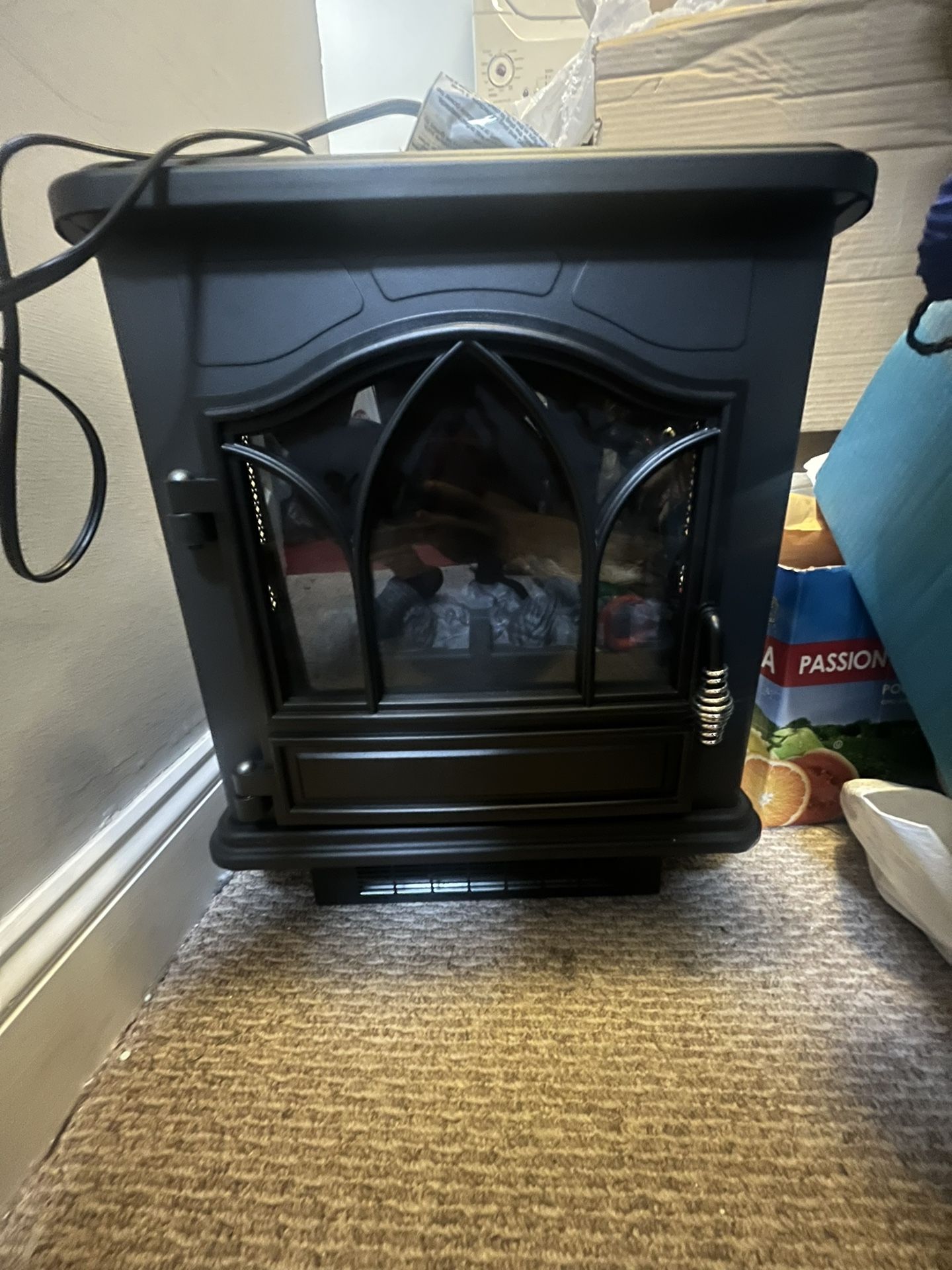 3D Indoor Portable Heater