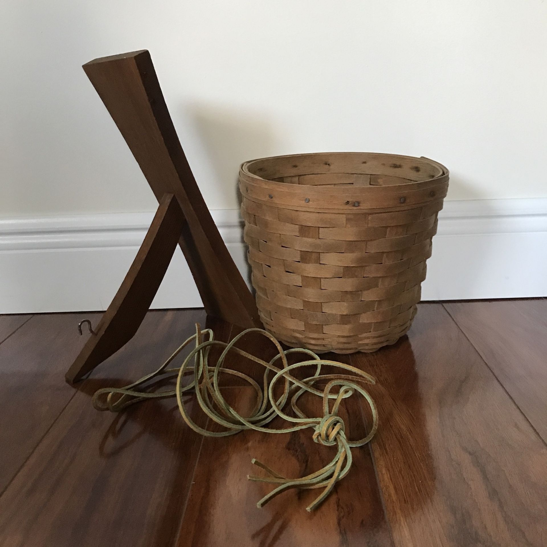 Longaberger ONE OF A KIND Hanging Plant Basket