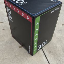 Plyo Jumping Box 30x24x20” NEW Fitness Gym