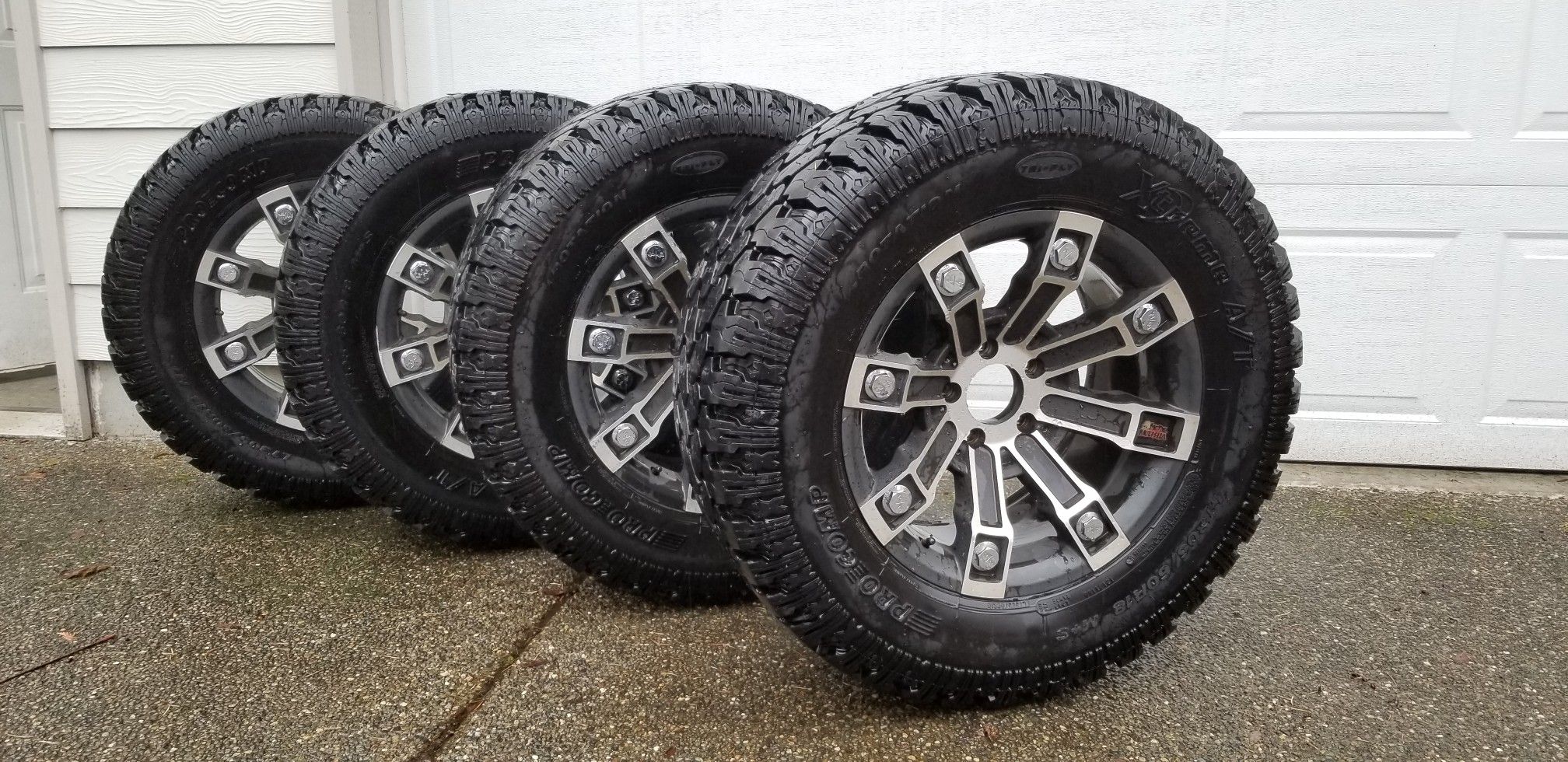 Metal Mulisha Series wheels and tires (4)