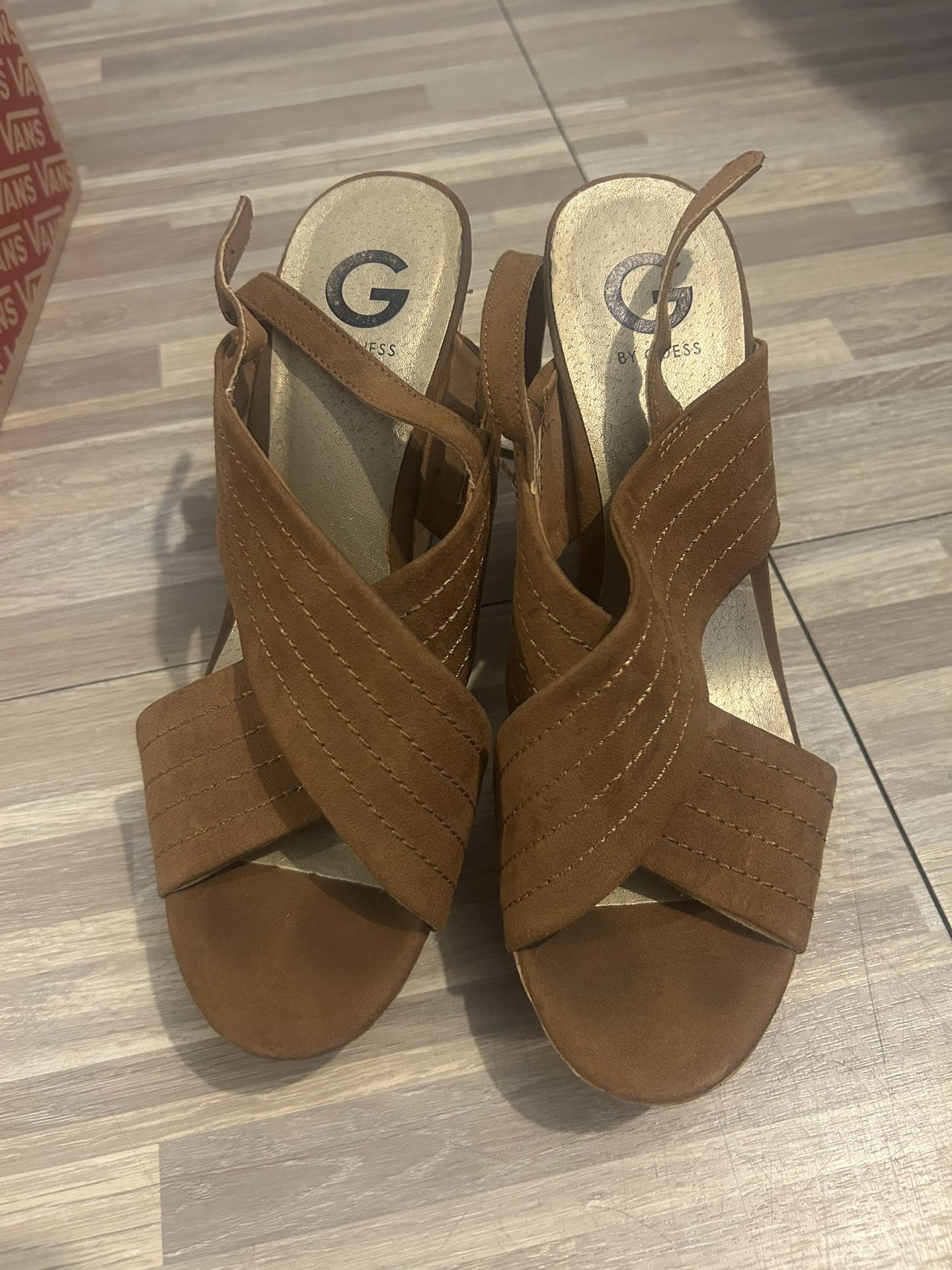 Guess Wedges, Size 10