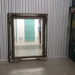 Antique Large Mirror