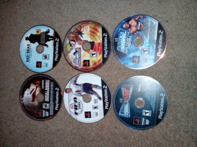 Ps2 games