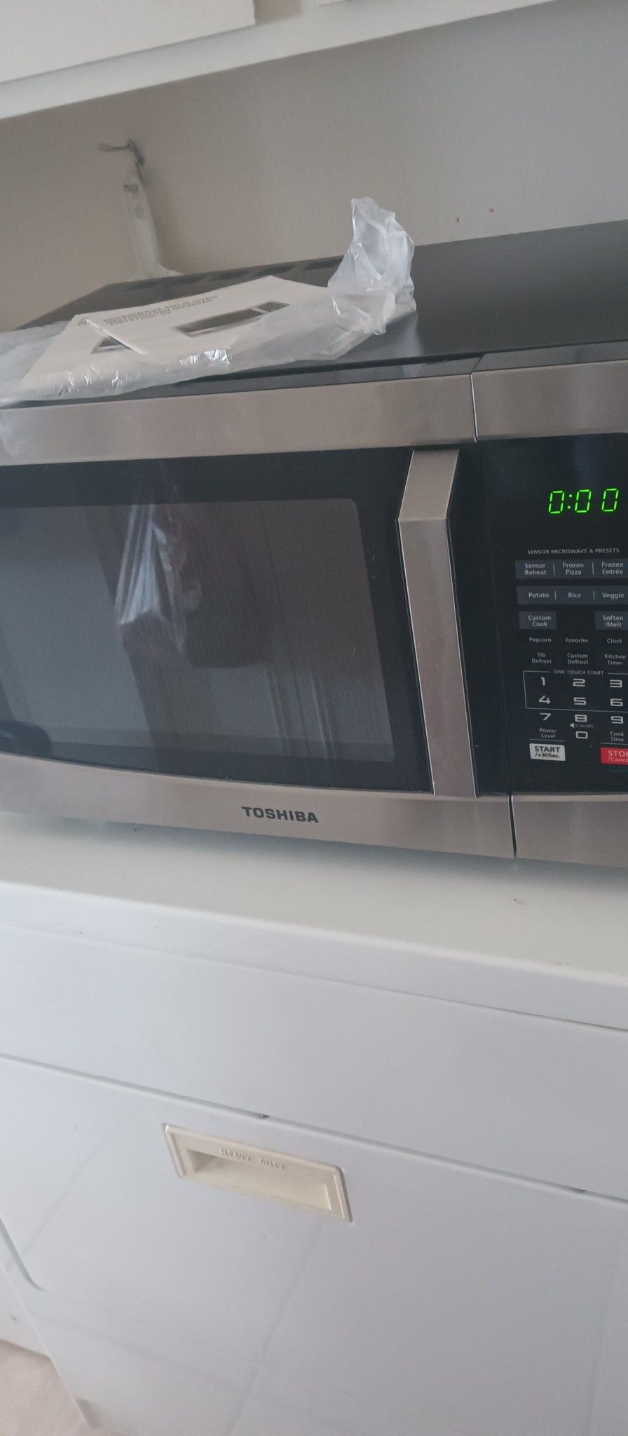 Toshiba Microwave (Available) 