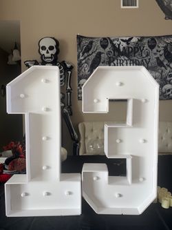 13 Birthday Party Number
