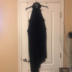 Vestido Negro De Fiesta  Talla M