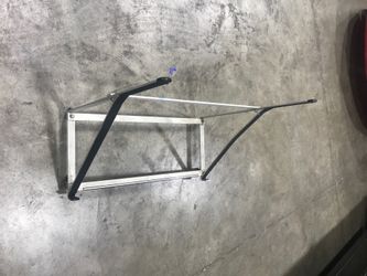 Mercedes hard top storage cart