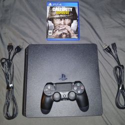 PS4 Slim [500GB] Bundle 